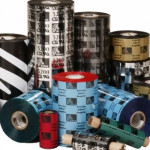 Ruban Zebra 5319 Cire rouge - 110 mm x 450 mètres - Lot de 12