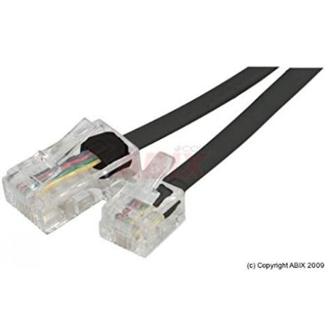 Câble adaptateur APG, RJ45 vers RJ11 / 12 (22803BK-030) IM 22803BK-030