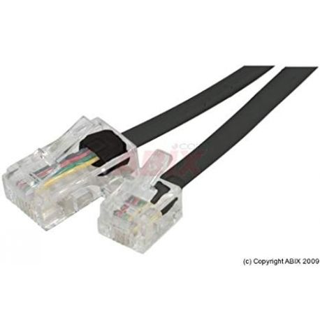 Câbles de borne - Câble adaptateur, RJ11/RJ45