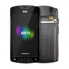 M3 Mobile SM15 N, 2D, SE4710, USB, BT (BLE), WiFi, 4G, NFC, GPS, GMS, Android IM S15N4C-O2CHSE-HF