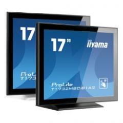 iiyama ProLite T1721MSC, 43,2 cm (17''), capacitif projeté, 10 pts, noir IM T1721MSC-B1