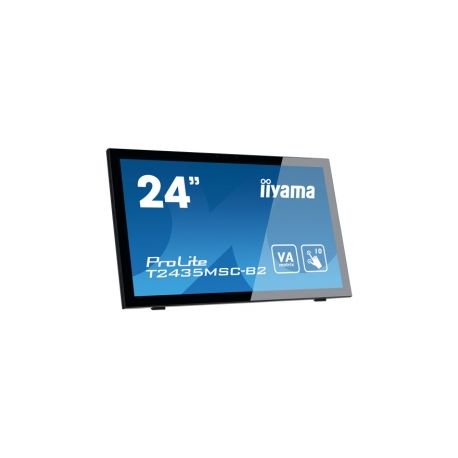 iiyama ProLite T2454MSC-B1AG, 60cm (23,6''), capacitif projeté, 10 pts, Full HD, noir IM T2454MSC-B1AG