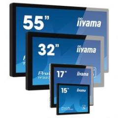 iiyama ProLite TF2215MC-B2, 54,6 cm (21,5''), capacitif projeté, 10 pts, Full HD, noir IM TF2215MC-B2