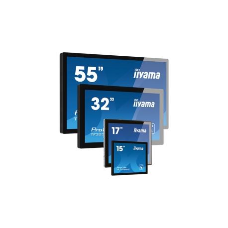 iiyama ProLite TF2215MC-B2, 54,6 cm (21,5''), capacitif projeté, 10 pts, Full HD, noir IM TF2215MC-B2
