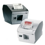 Imprimante Star TSP743II-24, 8 pts/mm (203 dpi), massicot. Couleur: gris foncé IM 39442410