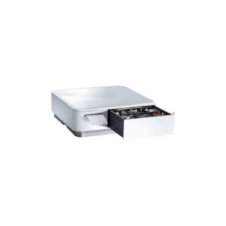 Imprimante Tickets + tiroir-caisse Star mPOP, USB, BT (iOS). Couleur: blanc IM 39650091