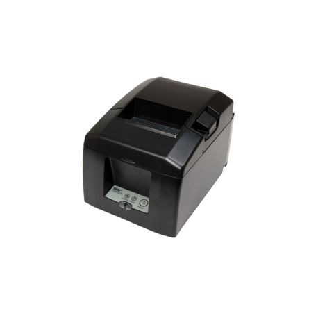 Imprimante Star TSP654IIHIX, USB, Ethernet, 8 pts/mm (203 dpi), massicot. Couleur: noir IM 99256300