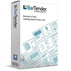 Logiciel Seagull BarTender 2019 Enterprise, imprimante support, 24/7 IM BTE-PRT-PSPT