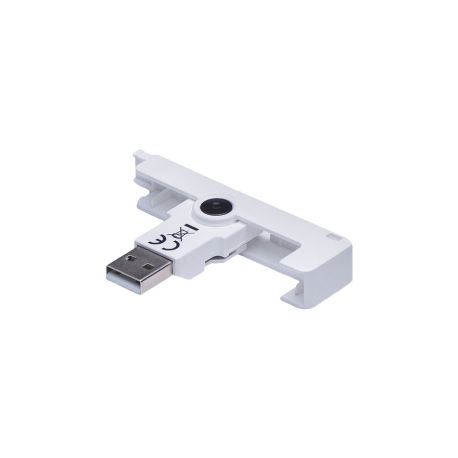 Lecteur cartes à puce Identiv uTrust SmartFold SCR3500 A USB, blanc IM 905430-1