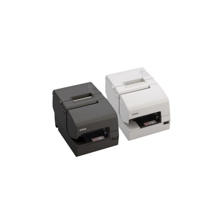 Epson TM-H6000V, USB, RS232, Ethernet, massicot, MICR, OPOS, ePOS, blanc IM C31CG62213