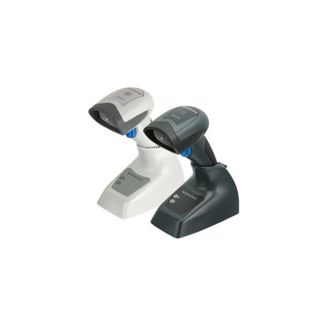 Datalogic QuickScan I QBT2101, BT, 1D, BT, multi-IF, en kit (USB), blanc IM QBT2101-WH-BTK+