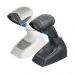 Datalogic QuickScan I QBT2101, BT, 1D, BT, multi-IF, en kit (USB), blanc IM QBT2101-WH-BTK+