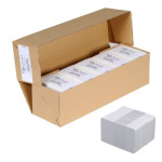 Cartes PVC Evolis 0.76mm - lot de 100