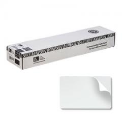 Cartes PVC adhésives Zebra 0.25mm - lot de 500