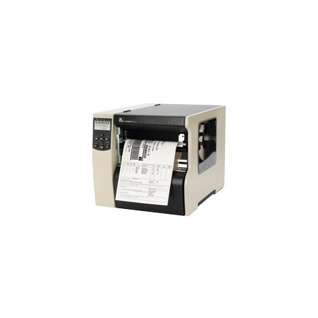 Imprimante étiquettes Zebra 220Xi4, 12 pts/mm (300 dpi), décolleur, ré-enrouleur, multi-IF, serveur d'impression (Ethernet) 