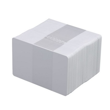 Cartes PVC premium 0.50mm - lot de 100