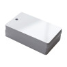 Cartes PVC perforées verticales 0.76 mm