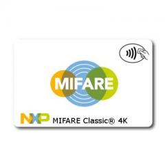 Cartes MIFARE Classic® 4K NXP