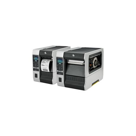 imprimante d'étiquettes Zebra ZT610, 12 pts/mm (300 dpi), massicot, écran, ZPL, ZPLII, USB, RS232, BT, Ethernet IM ZT61043-T1