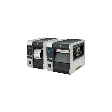 imprimante d'étiquettes Zebra ZT610, 12 pts/mm (300 dpi), écran, RFID, ZPL, ZPLII, USB, RS232, BT, Ethernet IM ZT61043-T0E01C