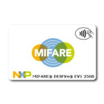 Cartes MIFARE® DESFire® EV1 256B NXP