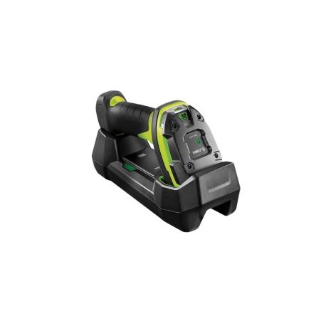 Lecteur codes-barres Zebra DS3678-ER, BT, 2D, ER, multi-IF, FIPS, en kit (USB), noir, vert IM DS3678-ER3U42A2SVW
