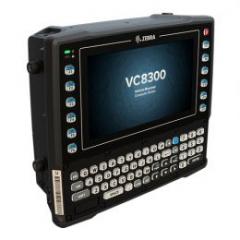Terminal embarqué Zebra VC8300 basse température (Freezer), USB, RS232, BT, WiFi, QWERTY, Android, environnement de surgelés