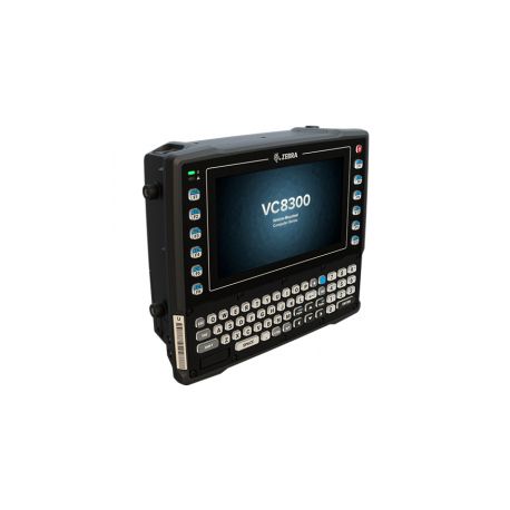 Terminal embarqué Zebra VC8300 basse température (Freezer), USB, RS232, BT, WiFi, AZERTY, Android, environnement de surgelés