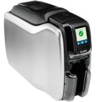 imprimante à cartes Zebra ZC300, 1 face, 12 pts/mm (300 dpi), USB, Ethernet, encodeur magnétique, écran IM ZC31-0M0C000EM00