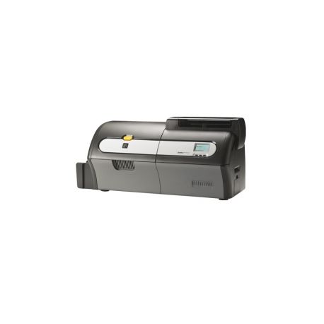 imprimante à cartes Zebra ZXP Serie 7 (ZXP7), 2 faces, 12 pts/mm (300 dpi), USB, Ethernet, encodeur magnétique, contact, sans