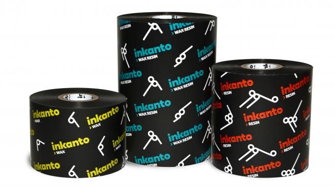 Ruban transfert thermique INKANTO (ARMOR) AXR7+ résine, 110 mm x 360 m couleur noir IM T15729IO