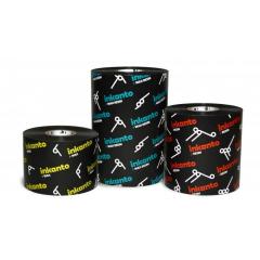 Ruban transfert thermique INKANTO (ARMOR) AXR8 résine, 90 mm x 300 m, couleur noir IM T64364IO