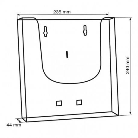 Support mural Citizen CT-S4000 IM WALL4000