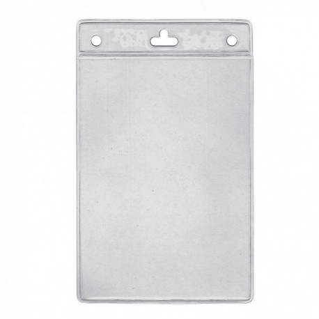 Porte Badge Souple transparent personnalisable 