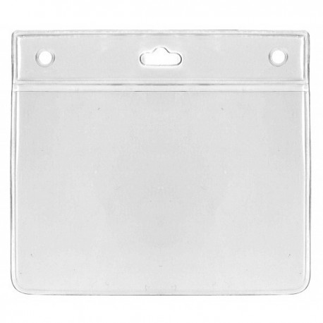 IDS37 H : porte-badge souple 98 x 67 mm