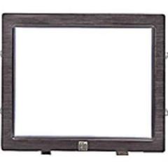 Fixation pour écran tactile Bezel Elo 1937L, 1939L, 1990L, 1991L, noir IM E163604
