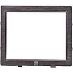 Fixation pour écran tactile Bezel Elo 1937L, 1939L, 1990L, 1991L, noir IM E163604