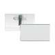 IDC40.3 : porte-badge conférences  75 x 40 mm