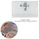 IDC40.3 : porte-badge conférences  75 x 40 mm