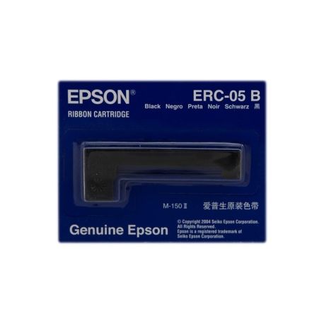 Epson ERC 05B Ruban couleur noir pour Epson M-150, M-150II IM C43S015352
