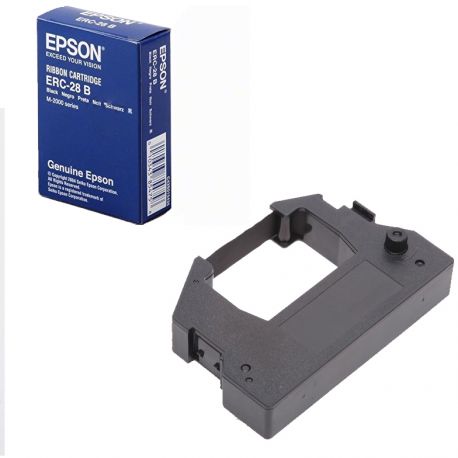 Epson ERC 28B Ruban couleur noir pour Epson Epson M-2000 IM C43S015435