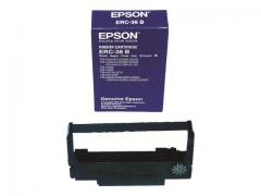 Epson ERC 38 Ruban couleur noir pour Epson TM-U 210, TM-U 220, TM-U 200, TM-U 230, TM-U 375 IM C43S015374