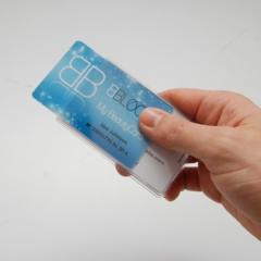 IDP83 - Étui-carte PVC pour 2 cartes