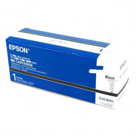 Cartouche d'encre noir Epson TM-J7000/7500 IM C33S020407