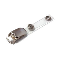 IDS18 - Pince bretelle avec lanière transparente
