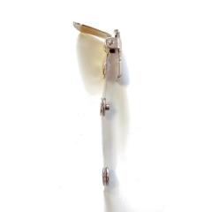 IDS18 - Pince bretelle avec lanière transparente