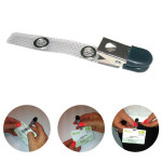 IDS23R - Pince crocodile avec embouts caoutchouc