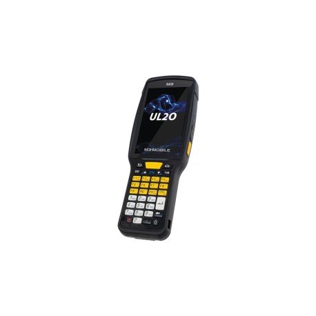 M3 Mobile UL20F, 2D, SE4750, BT, WiFi, NFC, num. fonct., GMS, Android IM U20F0C-P2CFSS-HF