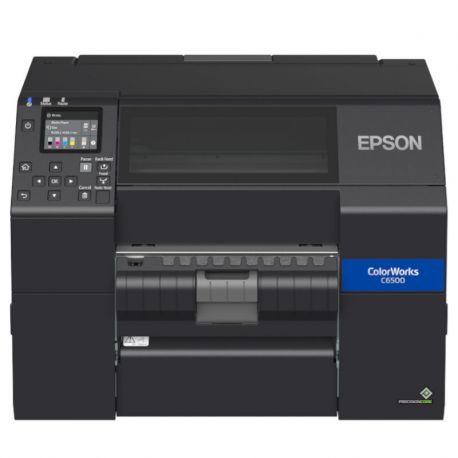 Imprimante étiquettes couleur 8 Peeler Epson ColorWorks CW‑C6500Pe