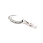 IDS970 - Enrouleur badge ceinture ovale